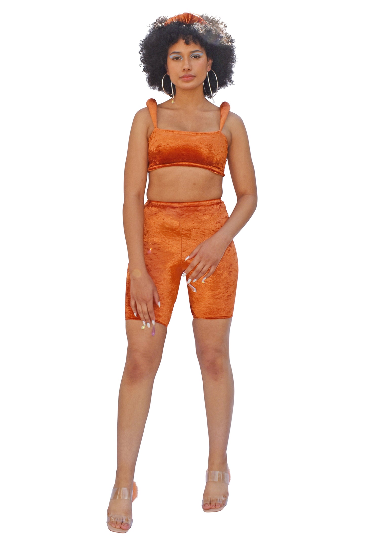 Riding Shorts Burnt Orange No Wallflower Project