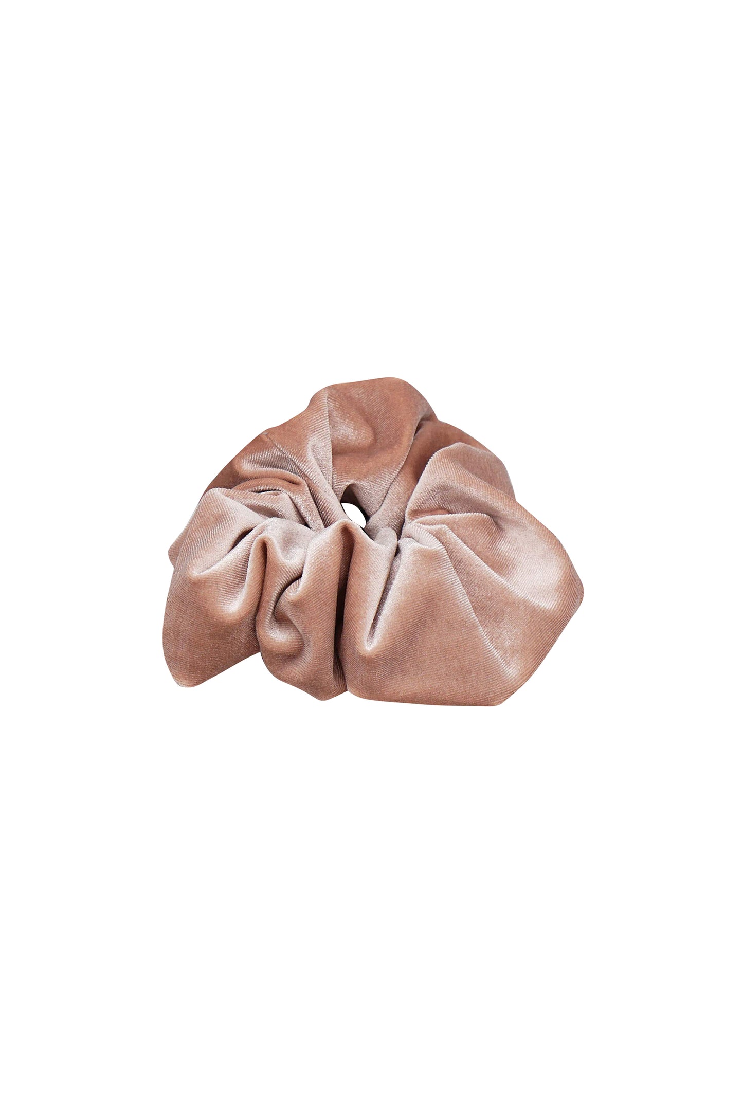 No Wallflower Project Blush Velvet Scrunchy