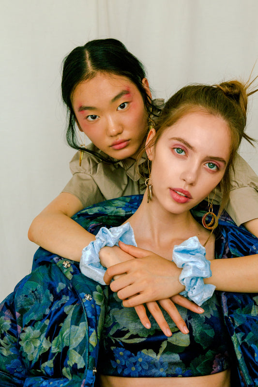 Opera Puffer & Padded Shoulder Bodice | Haute Punch Magazine