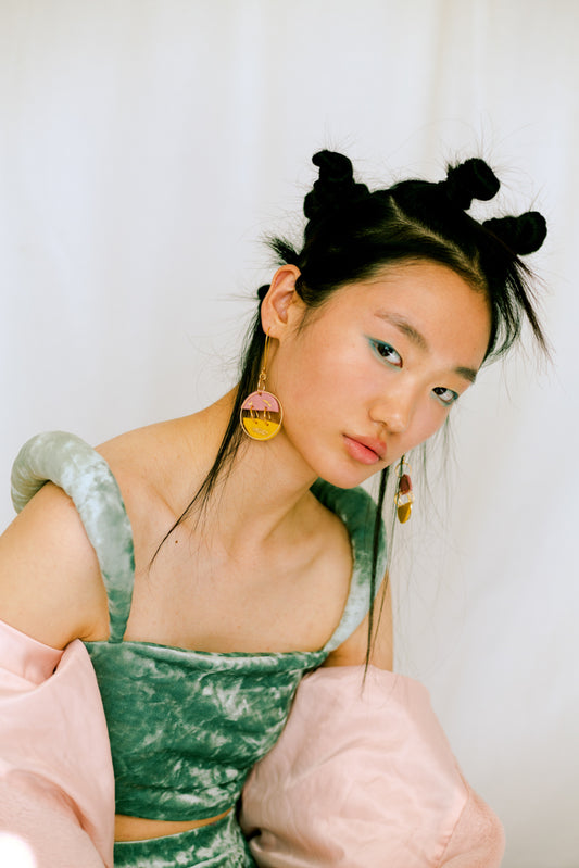 Padded Shoulder Bodice | Haute Punch Magazine