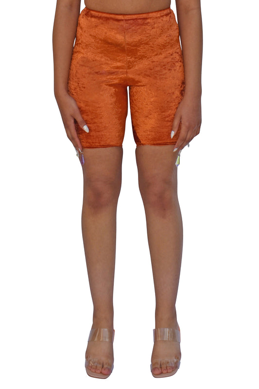 Riding Shorts Burnt Orange No Wallflower Project