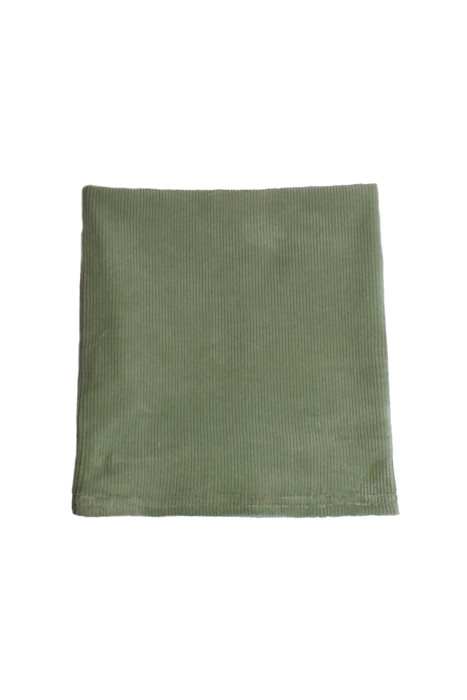 No Wallflower Project Cotton Velvet Rib Mi Snood Seafoam