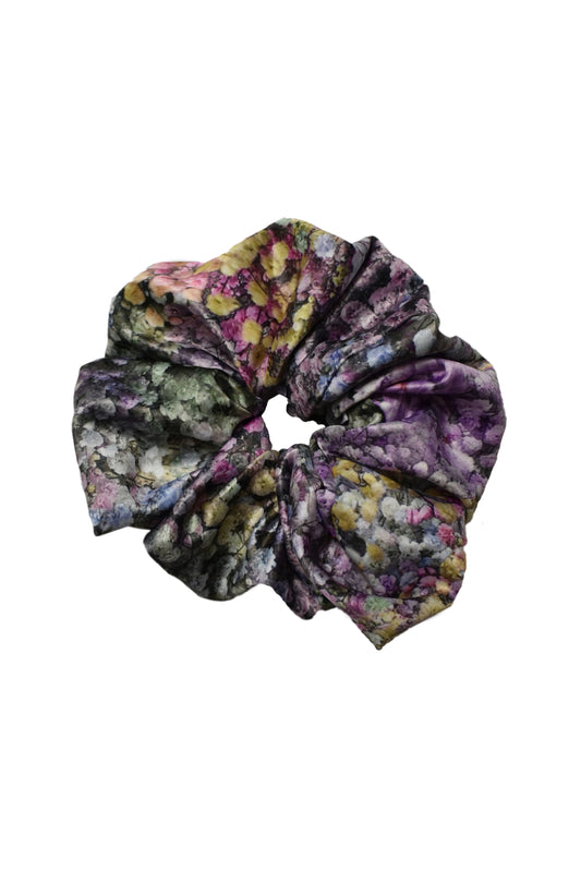 No Wallflower Project Rainbow Gypsophila Satin Scrunchy