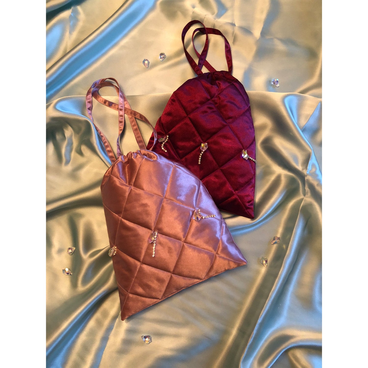No Wallflower Project Robyn Mini Pouch Bag Mauve