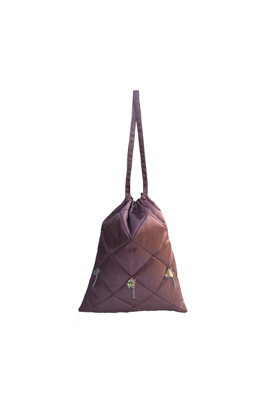 No Wallflower Project Robyn Mini Pouch Bag Mauve